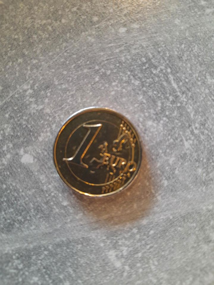 1 euro vergoldet in Oberhausen