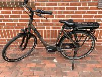 eBike Gazelle Paris C7, beige, 28 Zoll, Damenfahrrad Niedersachsen - Moormerland Vorschau