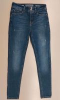 Jeans Gr. 38 Skinny  mid rise blau destroyed look NEU Baden-Württemberg - Mannheim Vorschau