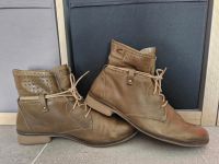 Camel Leder Schuhe gr 40 oliv grün Rheinland-Pfalz - Gerolstein Vorschau