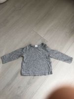 Baby Sweatshirt Jungen grau Größe 74 80 impidimpi Saarland - Ensdorf Vorschau