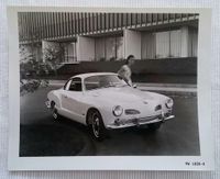 Karmann Ghia Werksfoto VW of America Brief sensationell 1968 Bayern - Geiselbach Vorschau