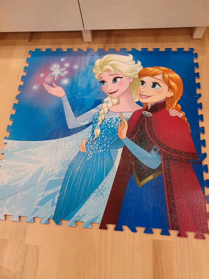Kinder puzzlematte Elsa und Anna Neu unbenutzt in Bremen