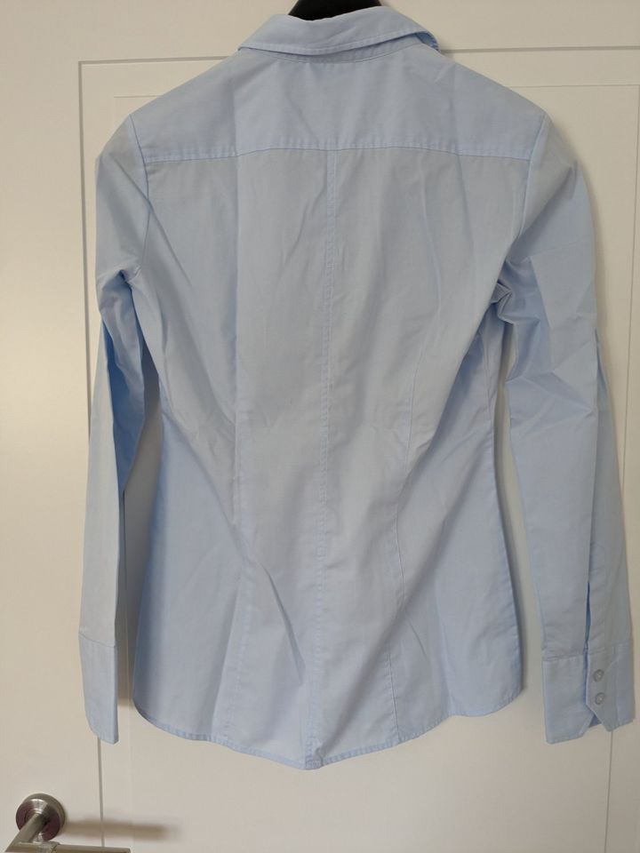 Damen Bluse Hemd Eterna Slimfit 36 in Herborn