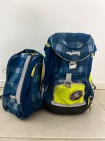 Ergobag Pack Kinder Schulrucksack, blau mit Karos Berlin - Steglitz Vorschau