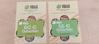 2 HELLO FRESH Gutscheine  Wert 115Euro Rheinland-Pfalz - Kaiserslautern Vorschau