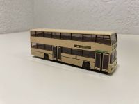 WIKING 731 01 MAN D89 Doppeldeckerbus beige Hessen - Wächtersbach Vorschau