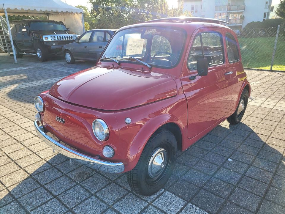 Fiat 500 F - OLDTIMER in Winnenden