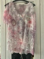 Tredy Cut Out Spitze Bluse Rose Töne Gr. 38 Neu Nordrhein-Westfalen - Herzogenrath Vorschau