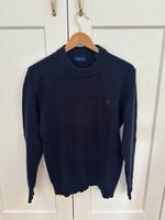 Gant Herren Woll Rundhals Pullover Blau Größe L Hamburg-Mitte - Hamburg Neustadt Vorschau