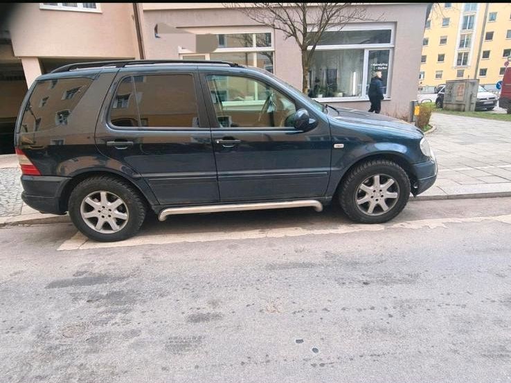 Mercedes ML 430 V8 in München