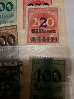 Briefmarken alt inflation Thüringen - Bad Frankenhausen/Kyffhäuser Vorschau