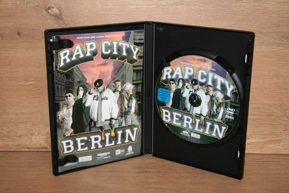Rap City Berlin – Hip Hop - Musik DVD – Top Zustand in Braunschweig