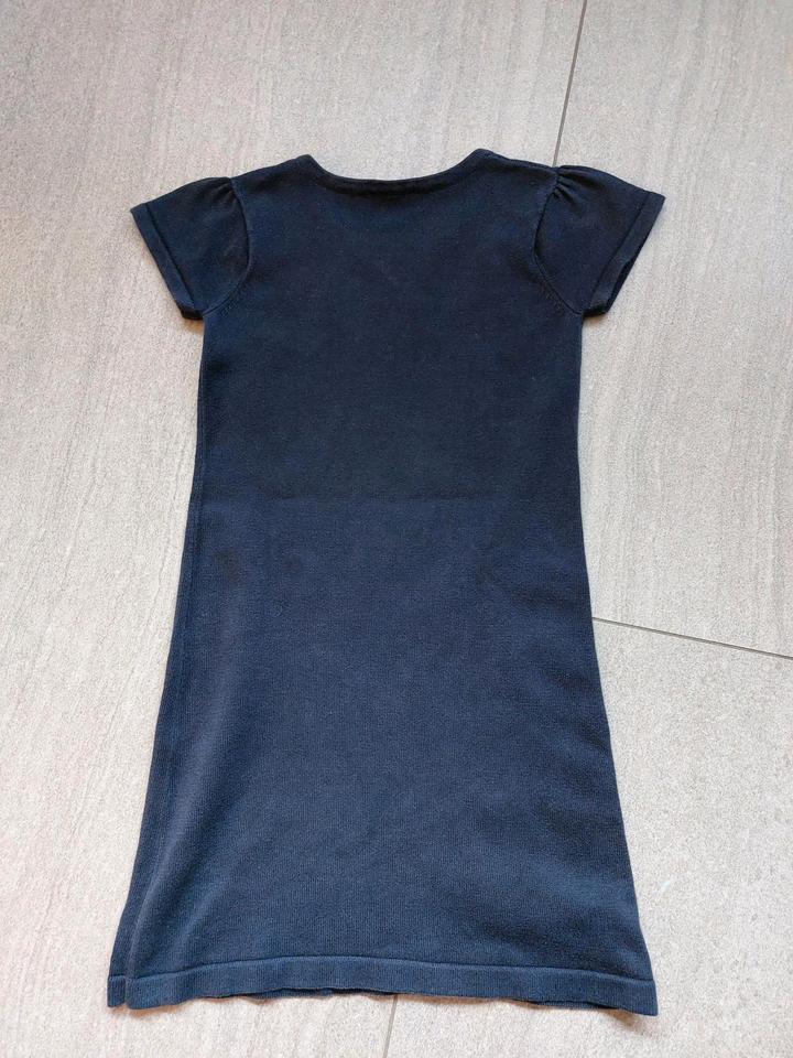Gr. 116/122 Esprit Kleid Pailletten Weihnachten Silvester Herz in Mannheim