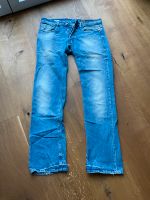 Replay Herren Jeans denim blau Hose Lang Düsseldorf - Benrath Vorschau