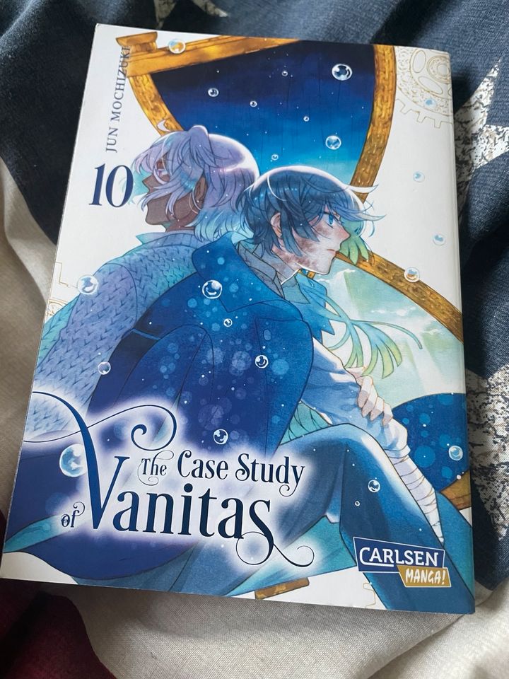Case Study of Vanitas ~ Manga in Karlsruhe