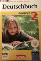 Deutschbuch  Arbeitsheft 2 Cornelsen Baden-Württemberg - Freiberg am Neckar Vorschau