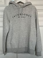 Jack & Jones Hoodie Herren M grau meliert Nordrhein-Westfalen - Schloß Holte-Stukenbrock Vorschau