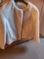 Felljacke Gr.M beige Pimkie Bayern - Kempten Vorschau