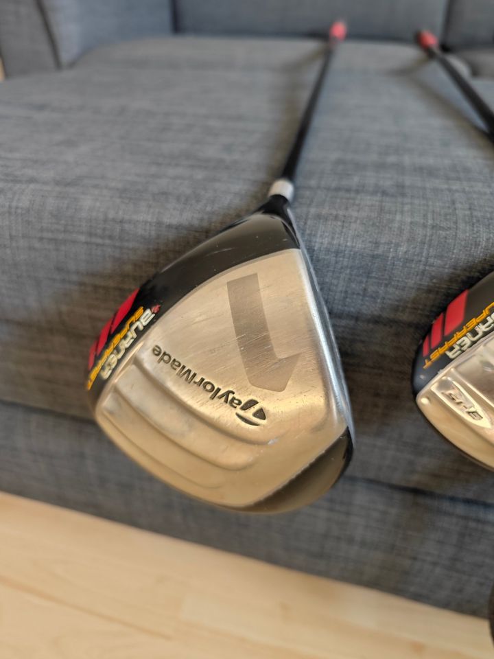 Linkshänder TaylorMade Burner Superfast Holzsatz, R-Flex in Dortmund