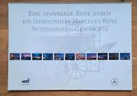 1996 Mercedes Benz 100 Jahre Nurzfahrzeug Kalender LKW Oldtimer Bayern - Lindau Vorschau