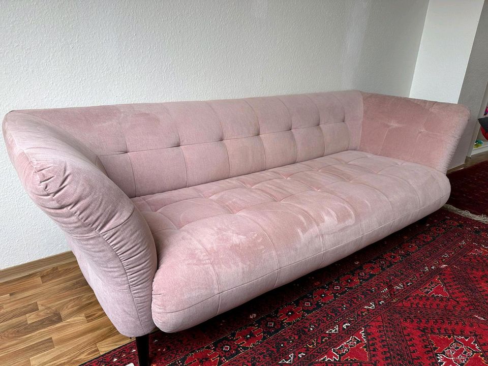 Sofa Couch Sitzgruppe Matrix Rosa in Bochum
