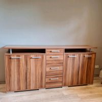 VB 1 Sideboard dunkelbraun schnellstmöglich abzugeben Thüringen - Gotha Vorschau