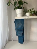 blaue mittelblaue ripped high waist skinny Jeans Pull&Bear xs 34 Hessen - Fuldatal Vorschau