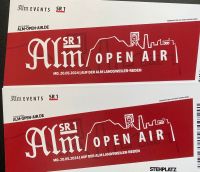 SR 1 Alm Open Air - 2 Tickets Saarland - Schmelz Vorschau