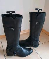 GEOX Stiefel Damen Größe 38 Echt Leder wenig getragen Bayern - Leinach Vorschau