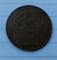 One Penny 1920 "Georgivs V" Schleswig-Holstein - Steinburg Vorschau