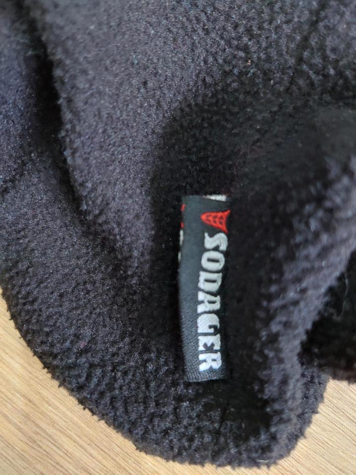 Motorradzubehör Handschuhe, Nierengürtel, Halstuch Leder in Mühldorf a.Inn