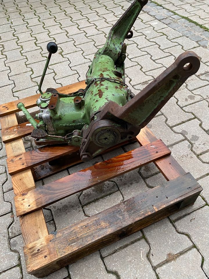 Fendt Dieselross Traktor Hydraulikblock in Bonndorf