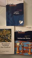 Nathan der Weise Schöningh 2x Buch und verstehen der Vorleser Niedersachsen - Auetal Vorschau