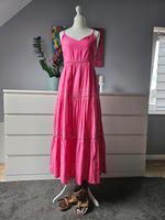 Traumhaftes Maxikleid Lochstickerei 100 % Baumwolle Nordrhein-Westfalen - Rees Vorschau