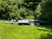 Anhänger absenkbar senkomat senko Lift Auto trailer Kfz transport Bayern - Schwandorf Vorschau