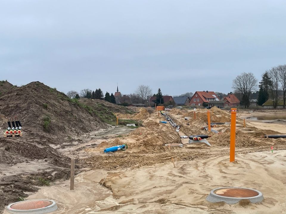 Grundstücke für Einfamilien-, Mehrfamilien-, Reihenhäuser im Baugebiet „Soltauer Straße“ Bispingen in Bispingen