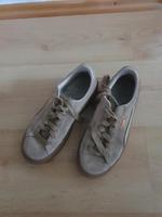 Verkaufe Puma Suede Gr. 38 UK 5 Niedersachsen - Adelebsen Vorschau
