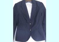 ☀️ wie neu: Blazer ☀️ Gr. 34, XS/S blau goldfarben Details Esprit Stuttgart - Botnang Vorschau