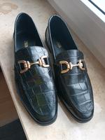 Zara  Schuhe, Slipper schwarz, Gr. 38 Bayern - Gaimersheim Vorschau