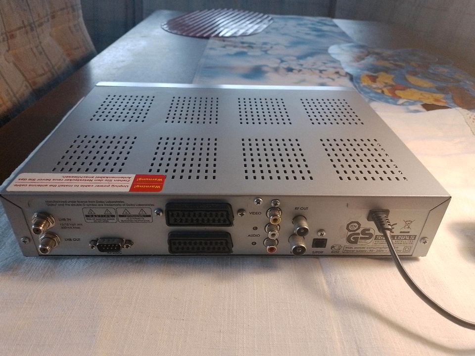 Humax Sat-Receiver F3-Fox CI in Villingen-Schwenningen