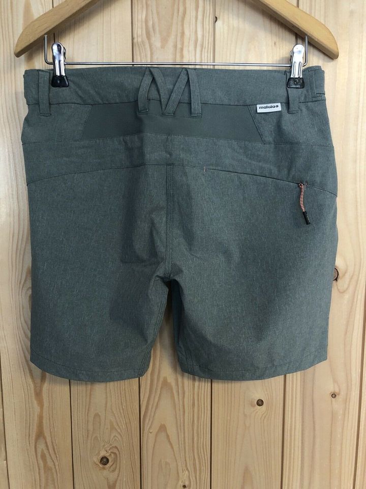 MALOJA Damen Multisport Short SchinellasM. grün Gr.S UVP 90€ in Offenburg