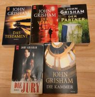 Diverse John Grisham Taschenbücher Thüringen - Greiz Vorschau