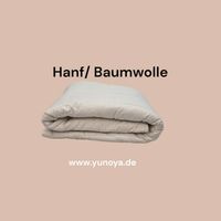 B-Ware Bio Hanf 200x200cm Ganzjahresdecke Bettdecke Neu Baden-Württemberg - Elchesheim-Illingen Vorschau