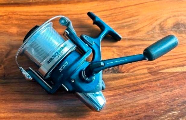 Daiwa Emblem-X 4500 A - MADE IN JAPAN - Angelrolle / Karpfenrolle in Bad Bentheim