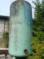 Wasserbehälter Stahl mit Füßen Thüringen - Apolda Vorschau