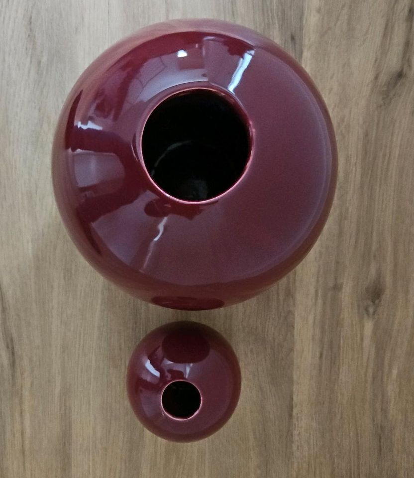 Vase | Kugelvase | runde Vase in Holle