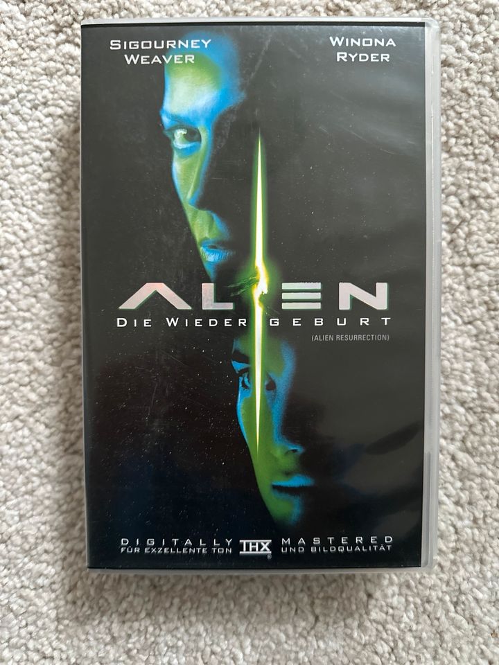 VHS Alien 1, 2, 3 | Ridley Scott in Frankfurt am Main