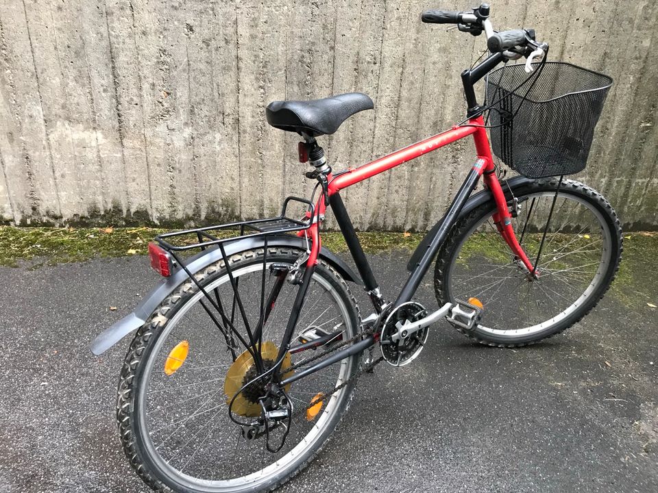Alu Herren Fahrrad in Wuppertal