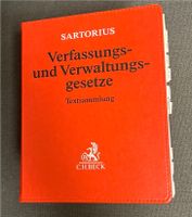 Sartorius, Stand: 132. Ergänzungslieferung / auch nur Umschlag Hannover - Ricklingen Vorschau